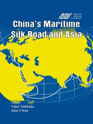 cover image of China's Maritime Silk Road and Asia